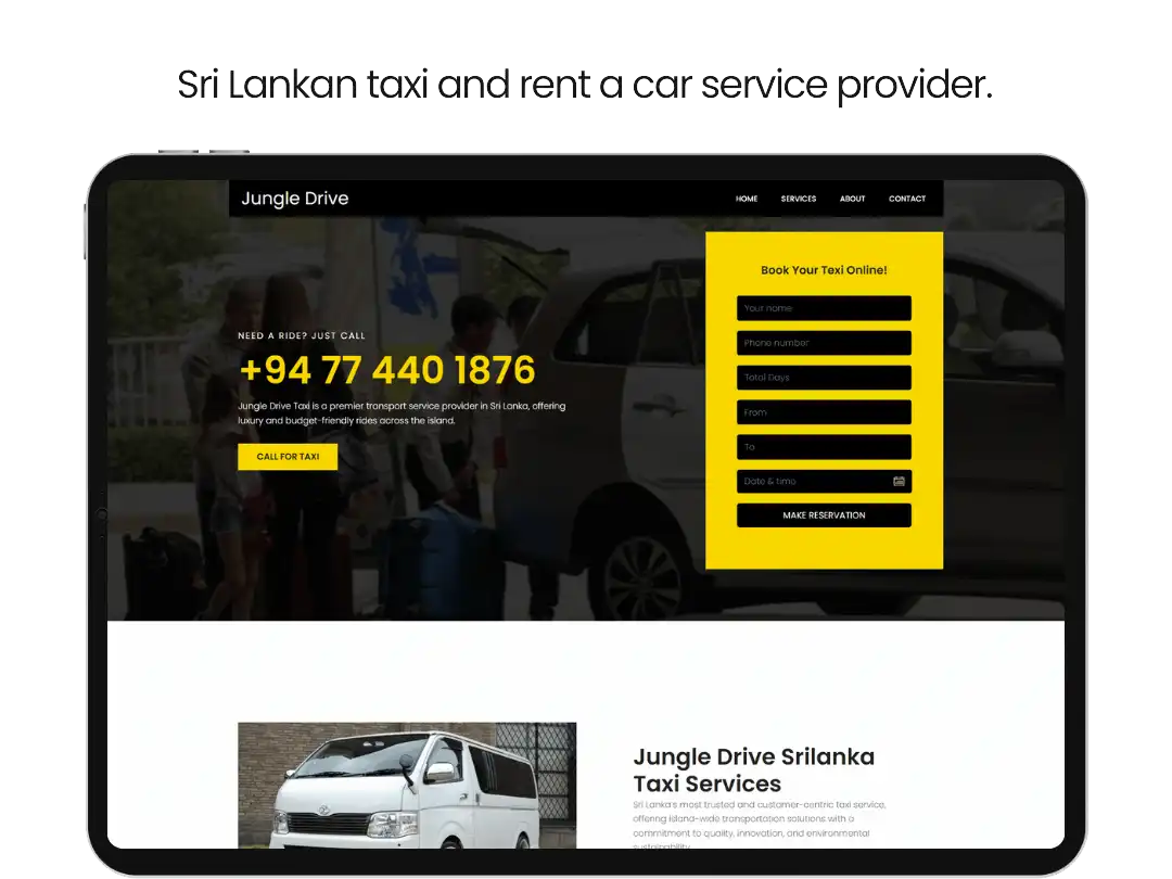 UAEs Car Taxi Rental company for local and forigners